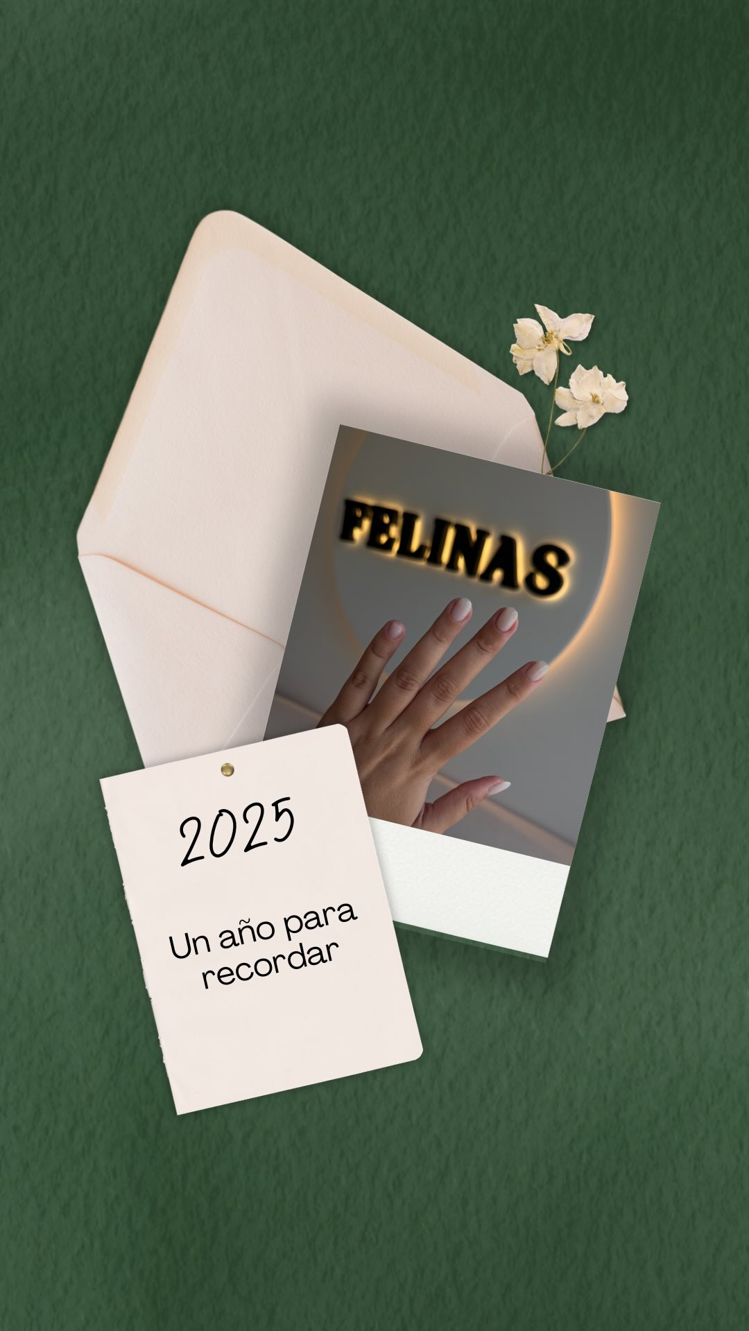 2025 ha sido un año muy importante para Felinas. Abrimos nuestras puertas en mayo con un sueño claro: hacer sentir bien a cada persona que cruzara nuestra puerta. 

Desde entonces, hemos vivido momentos increíbles, compartido sonrisas, cuidado de uñas y belleza, y sobre todo, hemos cumplido nuestro propósito: que cada visita sea una experiencia única.

Gracias a todas las personas que nos han acompañado en estos primeros meses, que han confiado en nosotras y han hecho que Felinas sea más que un centro de belleza: un espacio para sentirse bien y mimarse.

Cerramos este año con la satisfacción de haber hecho realidad nuestro sueño y con ganas de seguir creando experiencias inolvidables en 2026 ✨
