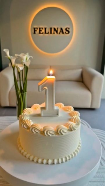 Hoy Felinas cumple 1 año 🎂

Y no tenemos palabras suficientes para agradecer todo lo que hemos vivido desde aquel primer día.

Gracias por apoyarnos, recomendarnos, volver, confiar y crecer junto a nosotras. Todas habéis formado parte de este año tan especial ❤️

Esto solo acaba de empezar. 

Feliz primer aniversario, Felinas 🐆

(Prometemos celebrarlo como se merece en cuanto podamos)