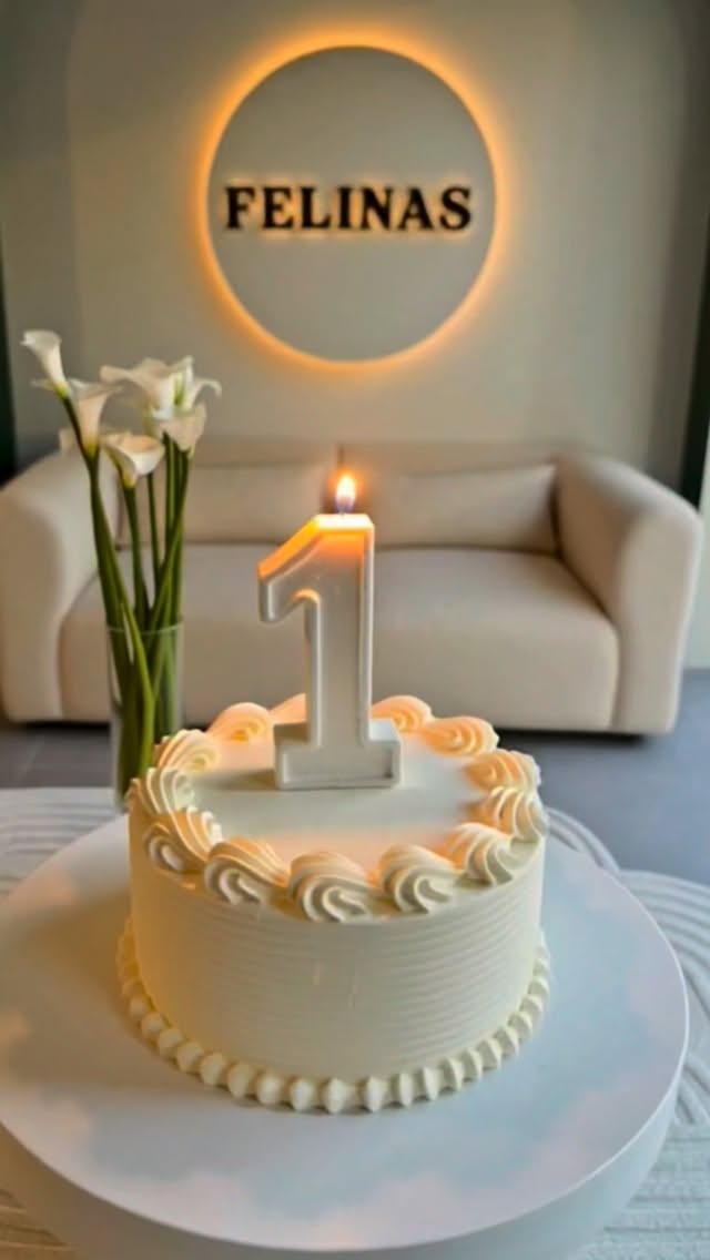 Hoy Felinas cumple 1 año 🎂

Y no tenemos palabras suficientes para agradecer todo lo que hemos vivido desde aquel primer día.

Gracias por apoyarnos, recomendarnos, volver, confiar y crecer junto a nosotras. Todas habéis formado parte de este año tan especial ❤️

Esto solo acaba de empezar. 

Feliz primer aniversario, Felinas 🐆

(Prometemos celebrarlo como se merece en cuanto podamos)
