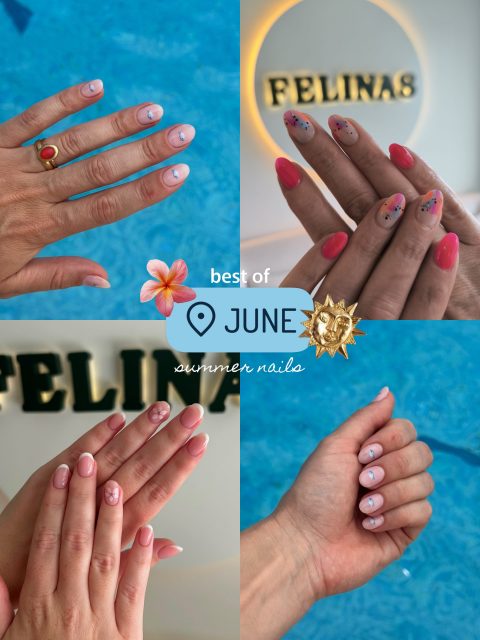¿Cuál es vuestro favorito? 🦋🌸👛
¿1, 2 o 3? Cerramos el mes de junio con estas increíble uñas 💗
Uñas bonitas, sanas y cuidadas 🫶🏼