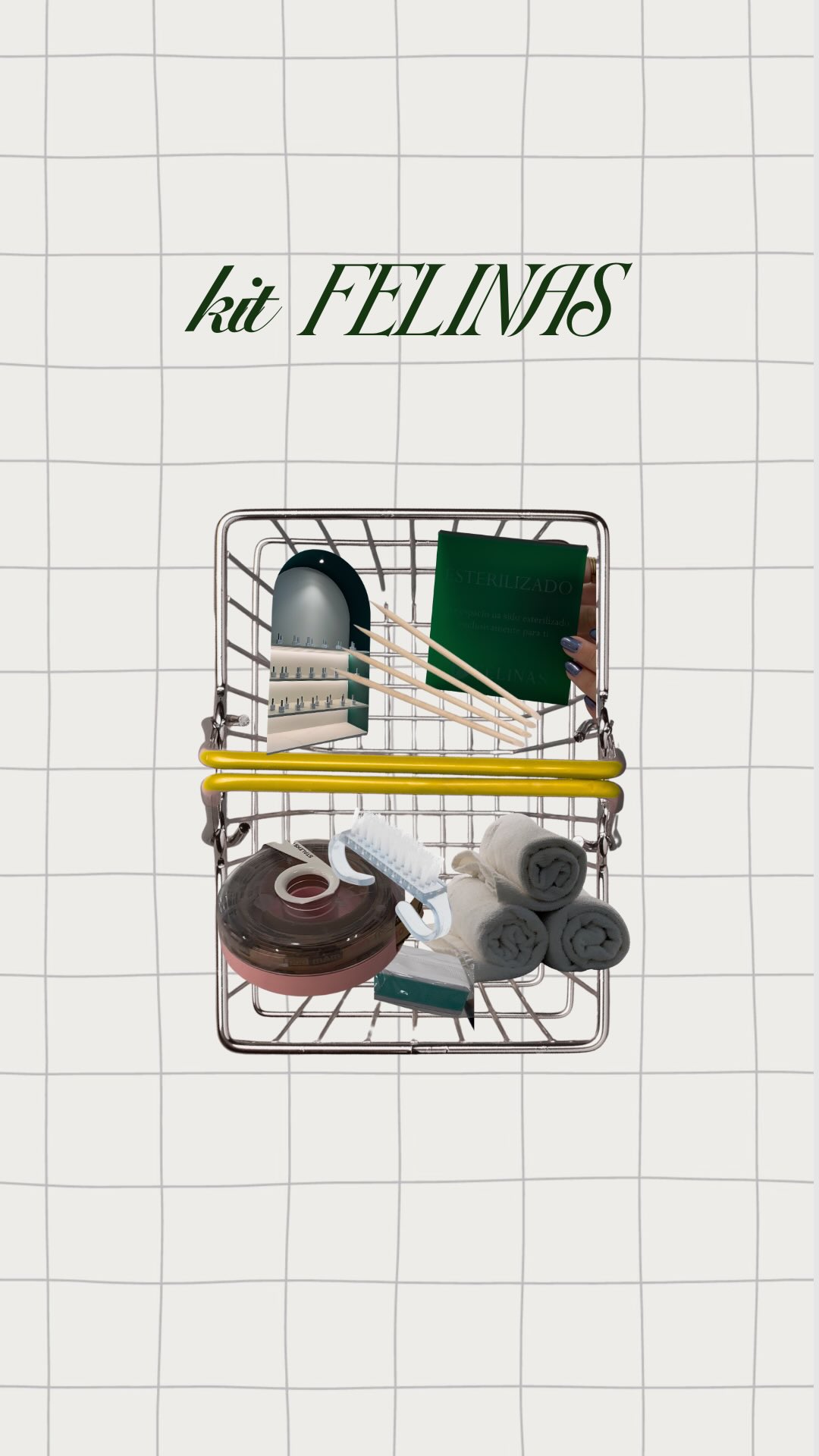 Todo esto es lo que encontrarás en tu puesto cuando te hagas la manicura: herramientas esterilizadas y listas para preparar unas uñas sanas y bonitas 💅🏼

Aquí todo está puesto con intención, para que la experiencia sea única 💚

.
#Felinas #EntreFelinas #DejaHuella #EstiloconAlma #playadesanjuan #manicura #pedicura #uñas #manicuraalicante #nailart #nails #alicante